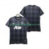 Maillot Manchester United 2013 2014 Rétro Homme Tenue Extérieur Manche Courte