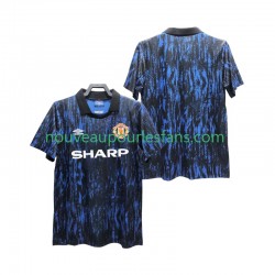 Maillot Manchester United 1993 Rétro Homme Tenue Domicile Manche Courte