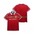 Maillot Manchester United Rétro Homme Tenue Domicile 1999 1998 Manche Courte