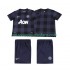 Maillot Manchester United 2013 2014 Rétro Enfant Tenue Extérieur Manche Courte
