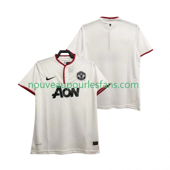 Maillot Manchester United 2013 2014 Rétro Homme Tenue 3ème Manche Courte