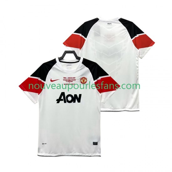 Maillot Manchester United Champions League 2012 Rétro Homme Tenue 3ème 2011 Manche Courte