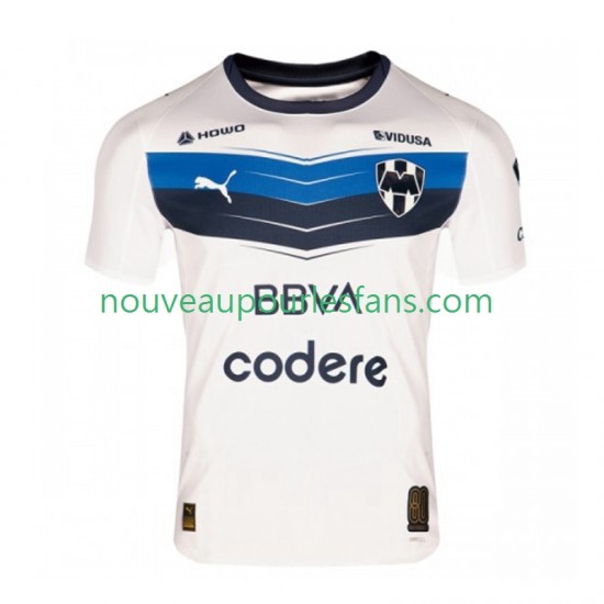 Maillot Monterrey Homme Tenue Extérieur 2025-2026 Manche Courte