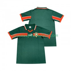 Maillot Maroc Rétro Homme Tenue Domicile 1998 Manche Courte