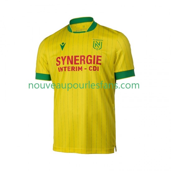 Maillot Nantes Homme Tenue Domicile 2025-2026 Manche Courte