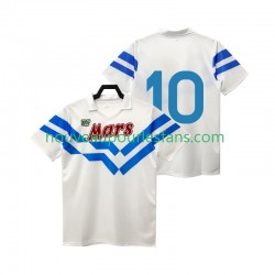 Maillot Naples 10 1988 1989 Rétro Homme Tenue Extérieur Manche Courte