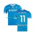Maillot Naples Kevin De Bruyne 11 Homme Tenue Domicile 2025-2026 Manche Courte