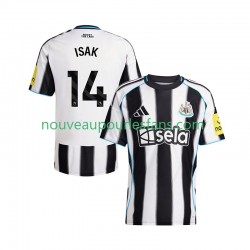 Maillot Newcastle United Alexander Isak 14 Homme Tenue Domicile 2025-2026 Manche Courte