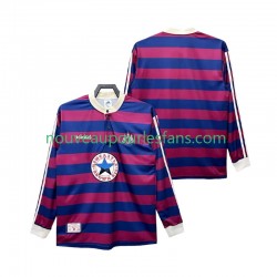 Maillot Newcastle United 1995 1997 Rétro Homme Tenue Extérieur Manche Longue