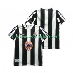 Maillot Newcastle United 1995 1997 Rétro Homme Tenue Domicile Manche Courte