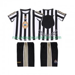 Maillot Newcastle United 1997 Rétro Enfant Tenue Domicile 1999 Manche Courte