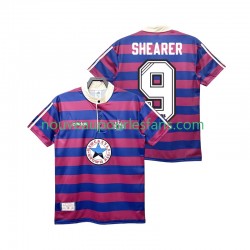 Maillot Newcastle United SHEARER 9 1995 1997 Rétro Homme Tenue Extérieur Manche Courte