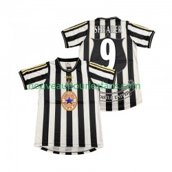 Maillot Newcastle United SHEARER 9 1997 Rétro Homme Tenue Domicile 1999 Manche Courte