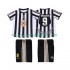Maillot Newcastle United SHEARER 9 1997 Rétro Enfant Tenue Domicile 1999 Manche Courte