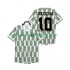 Maillot Nigeria OKOCHA 10 Rétro Homme Tenue Extérieur 1994 Manche Courte