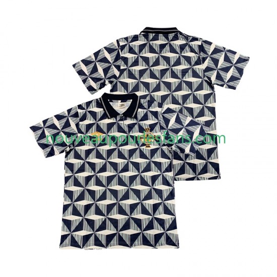 Maillot Irlande Du Nor 1990 1993 Rétro Homme Tenue Extérieur Manche Courte