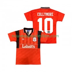 Maillot Nottingham Forest COLLYMORE 10 1995 Rétro Homme Tenue Domicile 1994 Manche Courte