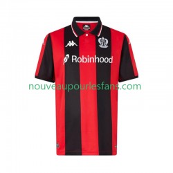 Maillot OGC Nice Homme Tenue Domicile 2025-2026 Manche Courte