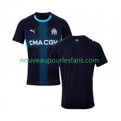 Maillot Olympique de Marseille Homme Tenue Extérieur 2025-2026 Manche Courte