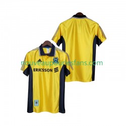 Maillot Olympique de Marseille Rétro Homme Tenue 3ème 1999 1998 Manche Courte