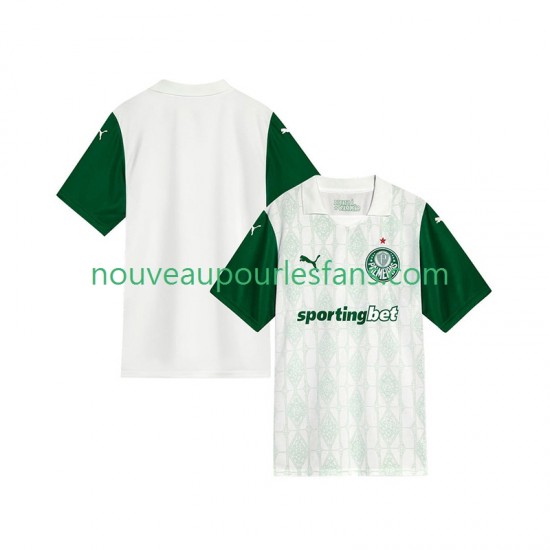Maillot Palmeiras Homme Tenue Extérieur 2025-2026 Manche Courte