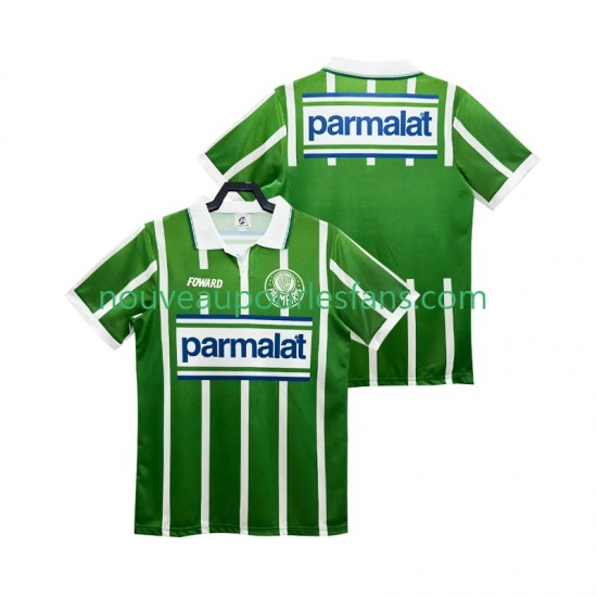 Maillot Palmeiras 1992 Homme Tenue Domicile Manche Courte