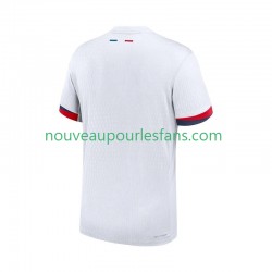 Maillot Paris Saint-Germain Homme Tenue Extérieur 2025-2026 Manche Courte