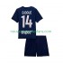Maillot Paris Saint-Germain Desire Doue 14 Enfant Tenue Domicile 2025-2026 Manche Courte