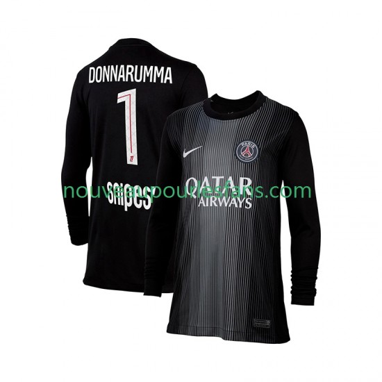 Maillot Paris Saint-Germain Gianluigi Donnarumma 1 Gardien Homme Tenue Domicile 2025-2026 Manche Longue