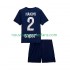 Maillot Paris Saint-Germain Hakimi 2 Enfant Tenue Domicile 2025-2026 Manche Courte