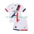 Maillot Paris Saint-Germain Enfant Tenue Extérieur 2025-2026 Manche Courte