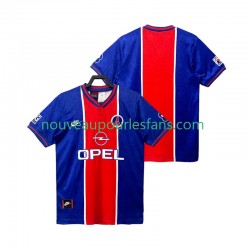Maillot Paris Saint-Germain 1995 1996 Rétro Homme Tenue Domicile Manche Courte