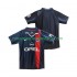 Maillot Paris Saint-Germain 2001 Rétro Homme Tenue Domicile 2002 Manche Courte
