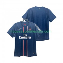 Maillot Paris Saint-Germain 2012 2013 Rétro Homme Tenue Domicile Manche Courte