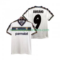 Maillot Parme ADRIANO 9 2003 Rétro Homme Tenue Extérieur 2002 Manche Courte