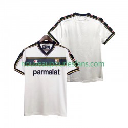 Maillot Parme 2003 Rétro Homme Tenue Extérieur 2002 Manche Courte