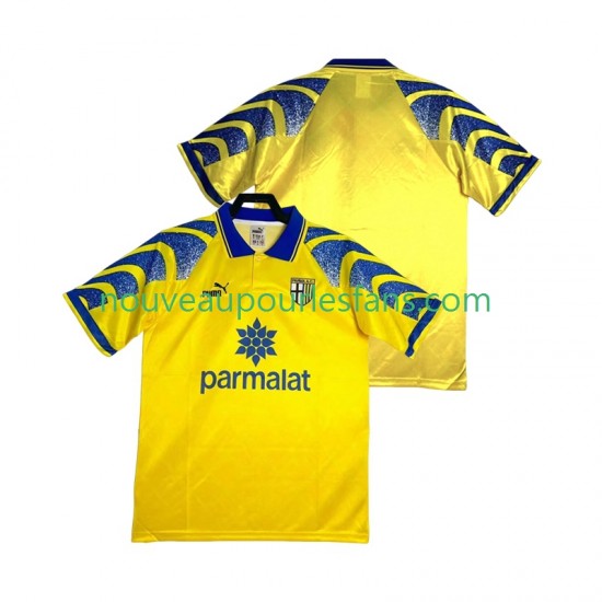 Maillot Parme 1995 1997 Rétro Homme Tenue Domicile Manche Courte
