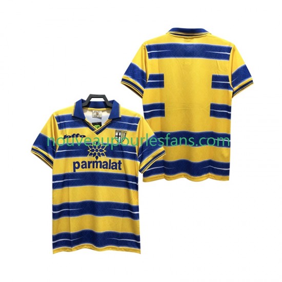 Maillot Parme Rétro Homme Tenue Domicile 1999 1998 Manche Courte