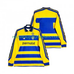 Maillot Parme 2000 Rétro Homme Tenue Domicile 1999 Manche Longue