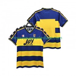 Maillot Parme 2001 Rétro Homme Tenue Domicile 2002 Manche Courte