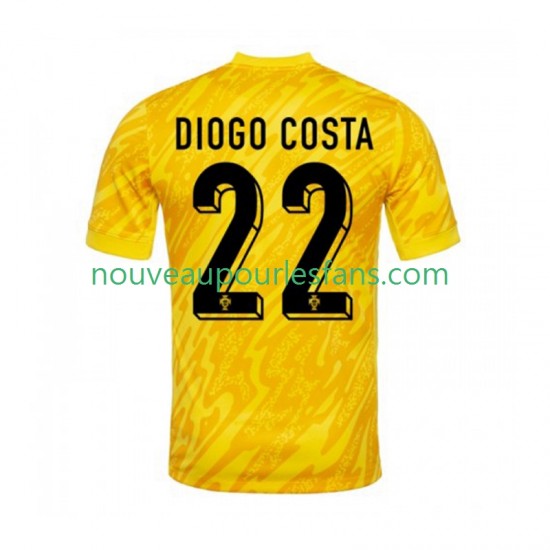 Maillot Portugal Diogo Costa 22 Gardien Homme Tenue Domicile 2024 Manche Courte