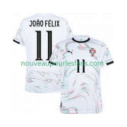 Maillot Portugal Joao Felix 11 Homme Tenue Extérieur 2025-2026 Manche Courte