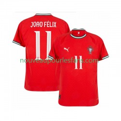 Maillot Portugal Joao Felix 11 Homme Tenue Domicile 2025-2026 Manche Courte