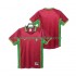 Maillot Portugal Rétro Homme Tenue Domicile 1998 Manche Courte