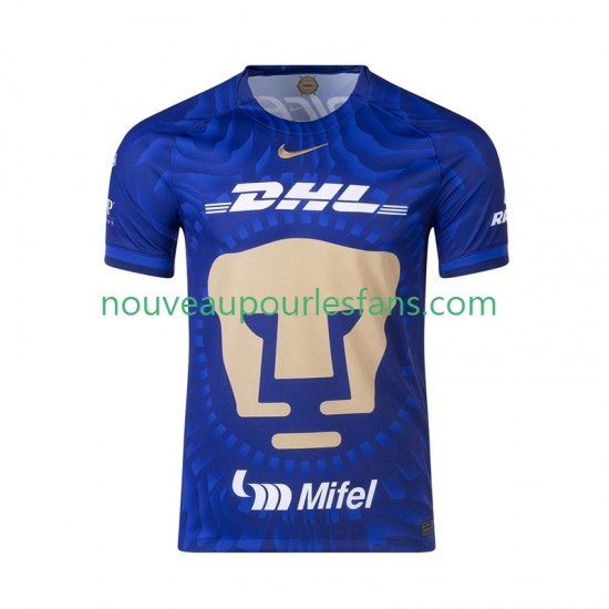 Maillot Pumas UNAM Homme Tenue Extérieur 2025-2026 Manche Courte