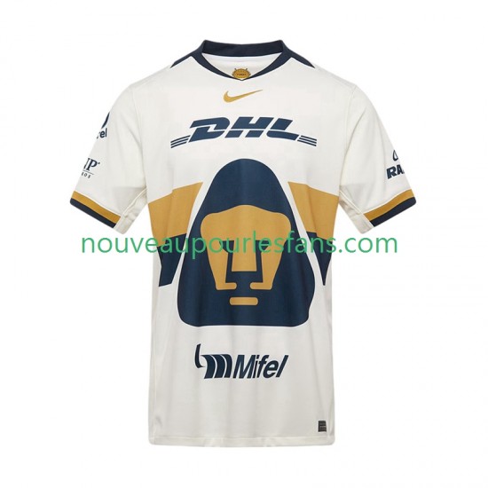Maillot Pumas UNAM Homme Tenue Domicile 2025-2026 Manche Courte