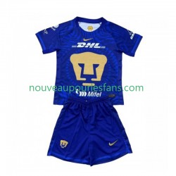 Maillot Pumas UNAM Enfant Tenue Extérieur 2025-2026 Manche Courte