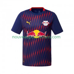 Maillot RB Leipzig Homme Tenue Extérieur 2025-2026 Manche Courte