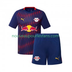 Maillot RB Leipzig Enfant Tenue Extérieur 2025-2026 Manche Courte