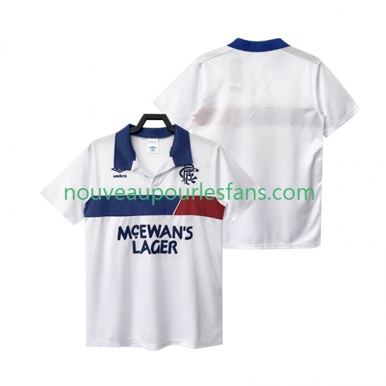 Maillot Rangers Rétro Homme Tenue Extérieur 1994 Manche Courte
